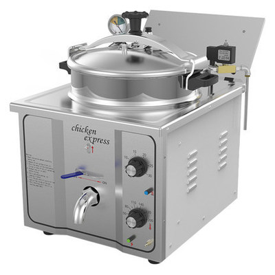 压力电油炸锅商用电炸炉炸鸡炉Pressure fried chicken oven