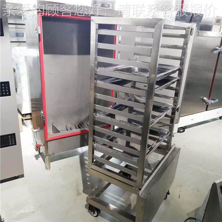 Riceste aing12盘 cart蒸饭柜商用电蒸箱m蒸包炉全自动层食堂分蒸