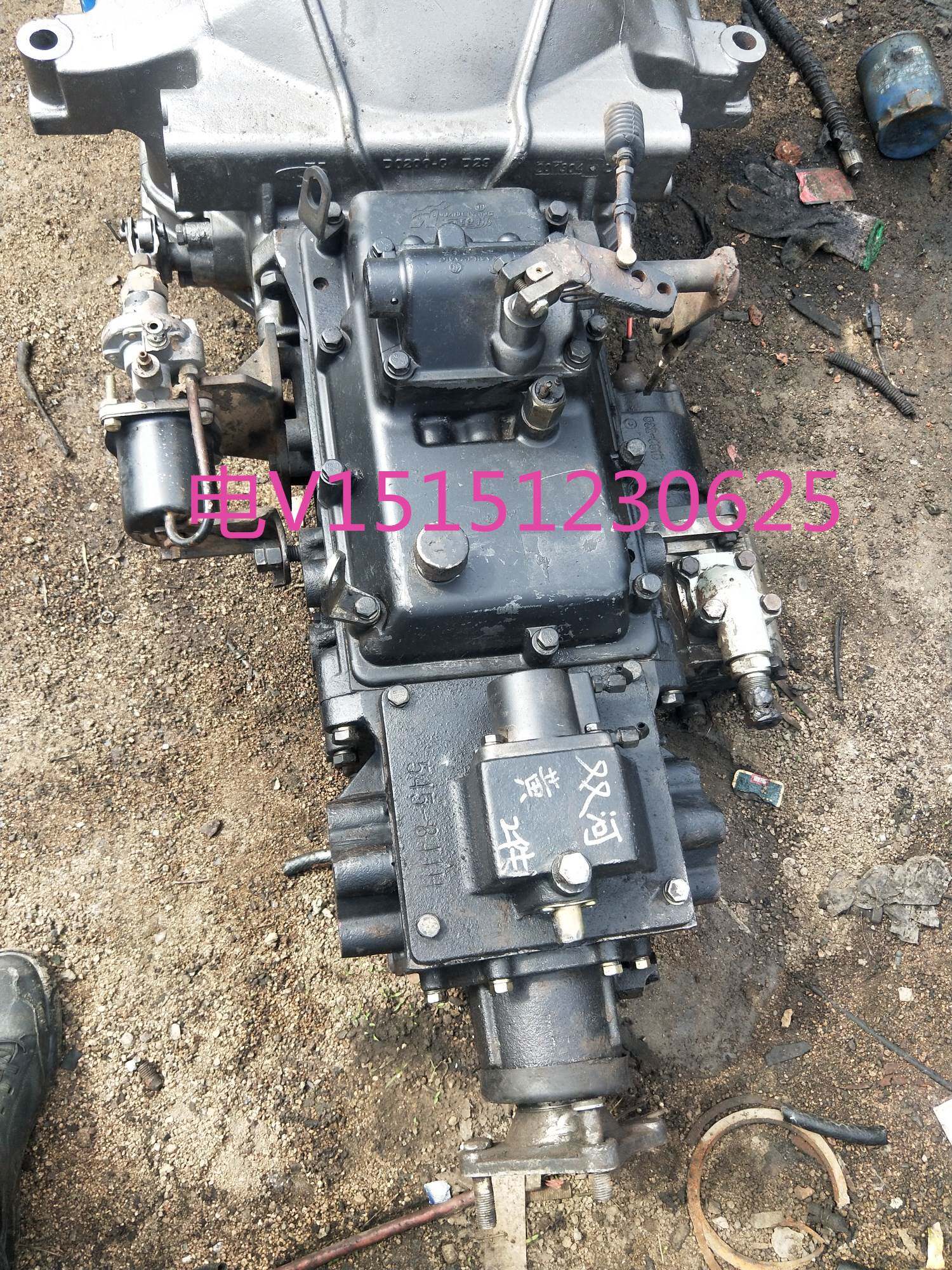 厂家6档变速箱总成6ts55 东风145 530653江淮6t46 大同5挡