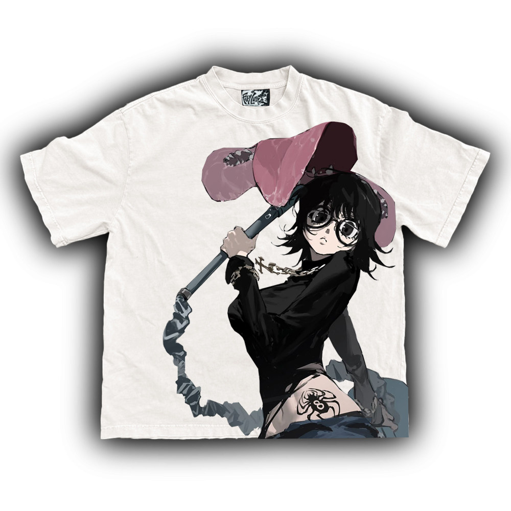 番茄小诗  全职猎人动漫涂鸦Graffiti嬉皮士Hippies复古短袖t恤,男装,T恤,淘宝优惠券,粉丝福利购,淘宝优惠卷