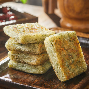 海苔粢饭糕糍粑 糯米糍饭糕点饭团 营养早餐宅家美食6块装溢口香