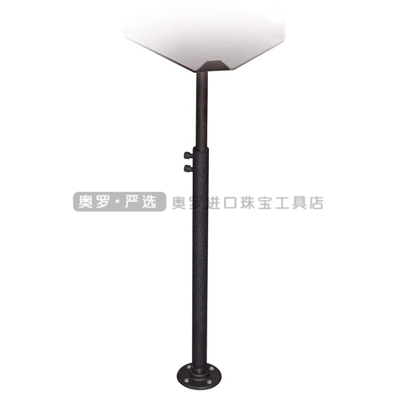 美国GRS微镶球托架支撑杆 标准型托架 004-578