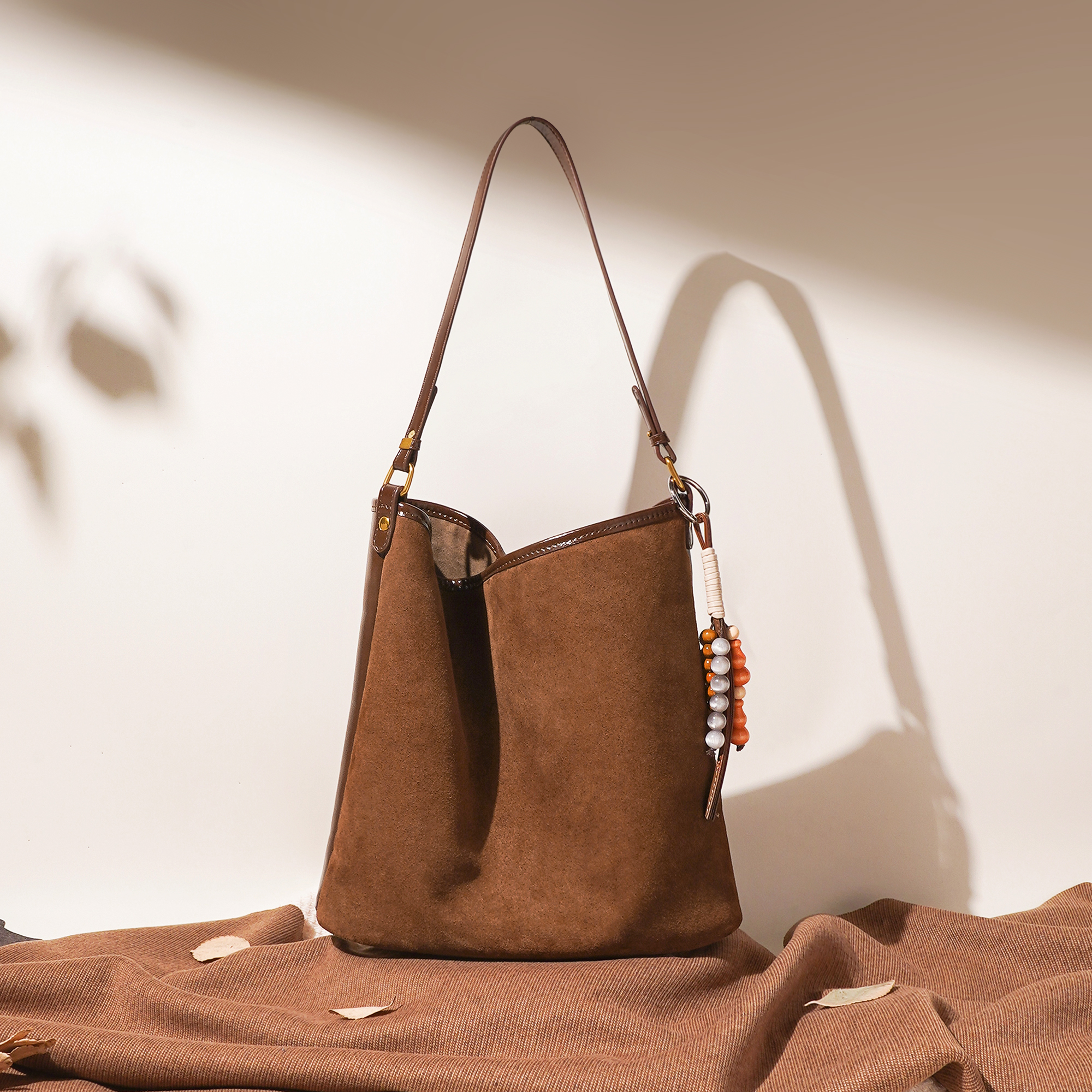 西子玛雅磨砂皮女包2025秋冬