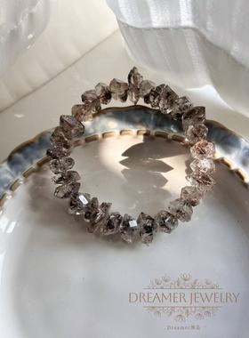 Dreamer饰品天然闪灵钻随型手链女小众设计感高级轻奢送闺蜜10-12