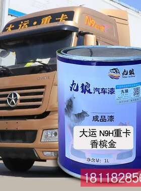 九狼成品金属喷烤修补珍珠运红蓝色漆珍珠大银灰色N8VN9H金色香槟