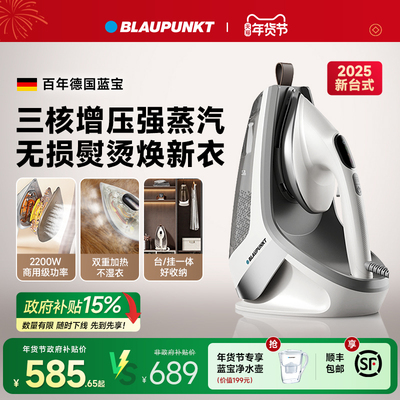 【百元之王】德国蓝宝速熨挂烫机