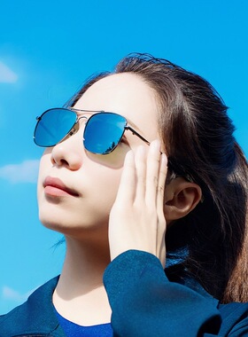 户外镀膜墨镜航空兵偏光太阳镜海银鲨飞行太阳眼镜开车驾驶钓鱼