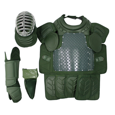 店兵店将模拟对抗训练刺杀护具 对抗护具训练木枪格斗木枪击剑