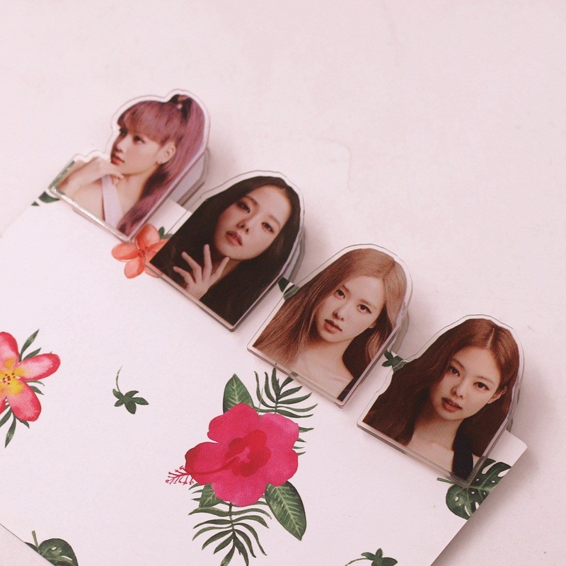 BLACKPINK周边Lisa金珍妮朴彩英《BORN PINK》亚克力PP夹031