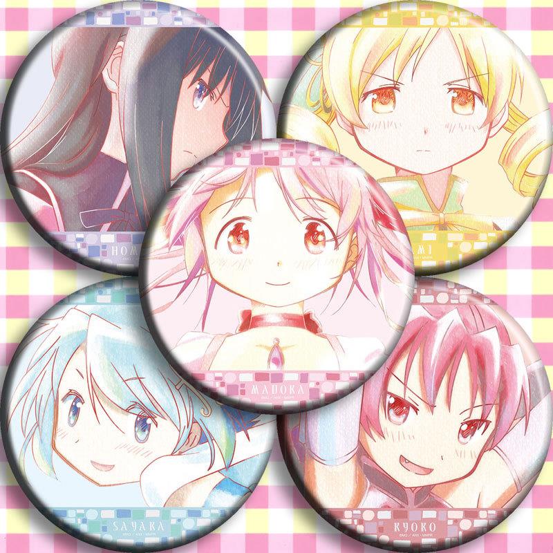 魔法少女小圆新作 动漫徽章胸章吧唧 二次元周边礼物海报挂件
