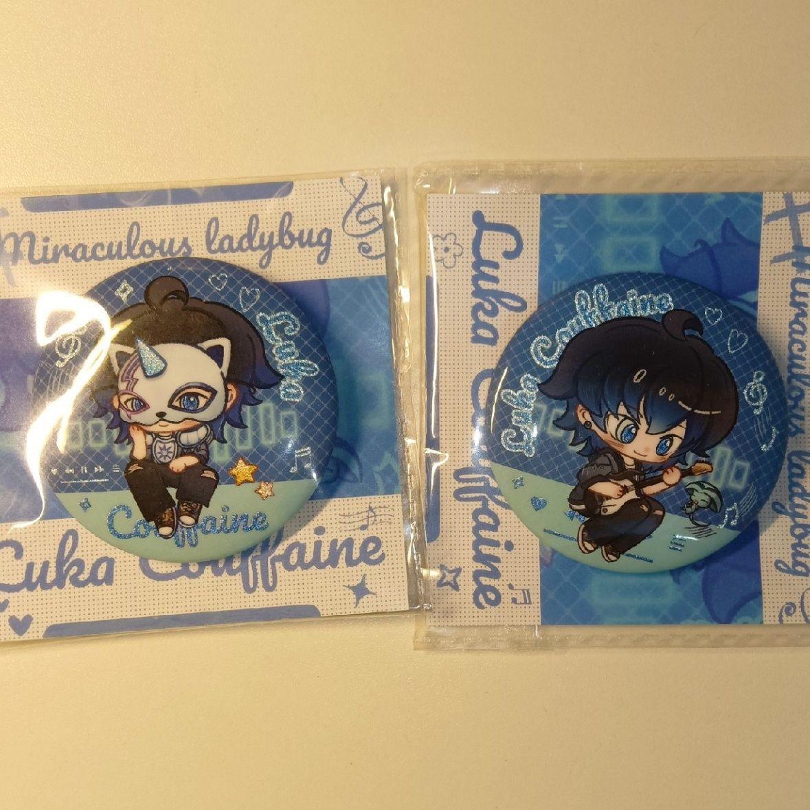 瓢虫雷迪同人周边徽章可爱胸针吧唧自制高颜值58mm