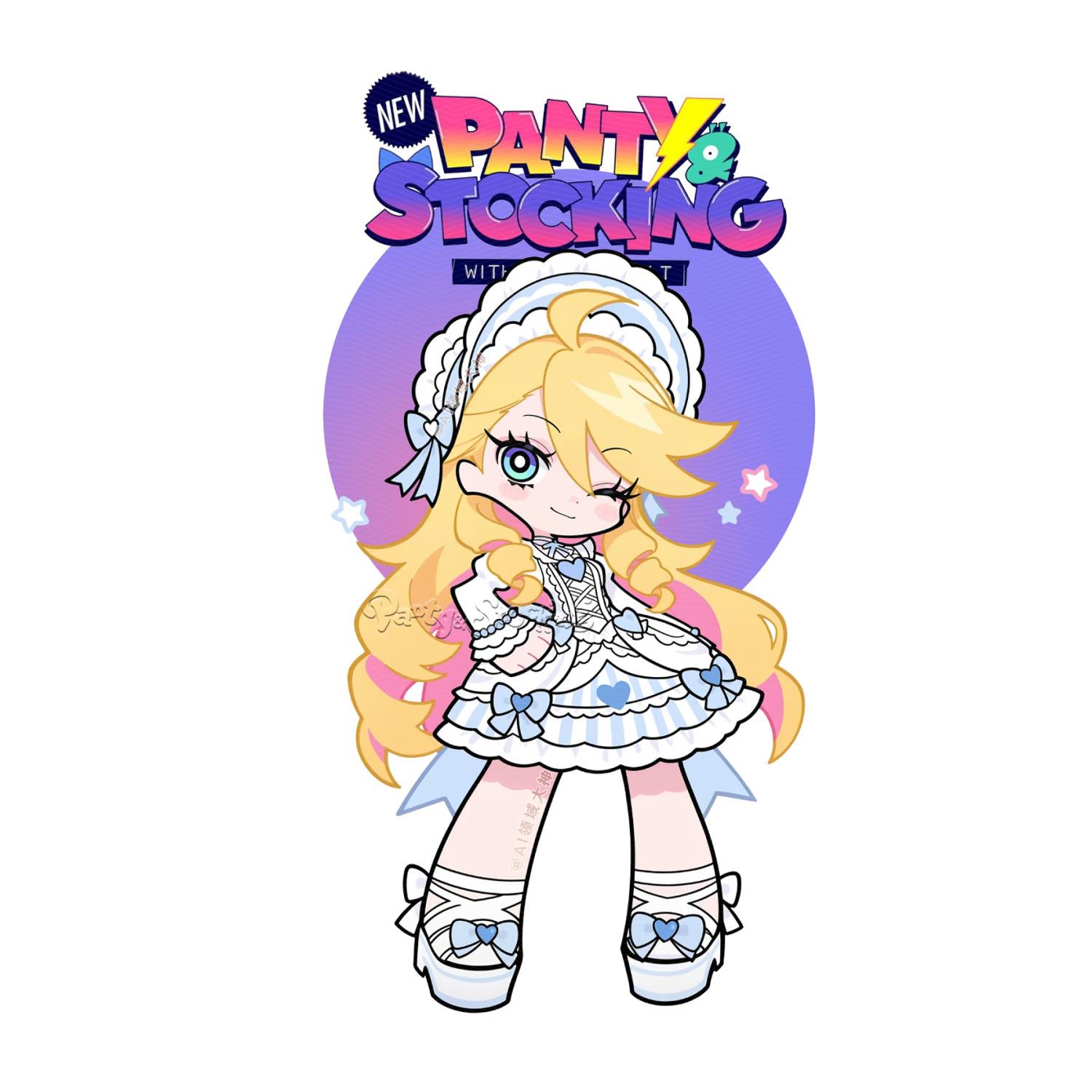 吊带天使亚克力周边同人立牌装饰书架桌面可爱新款送人新款高颜值