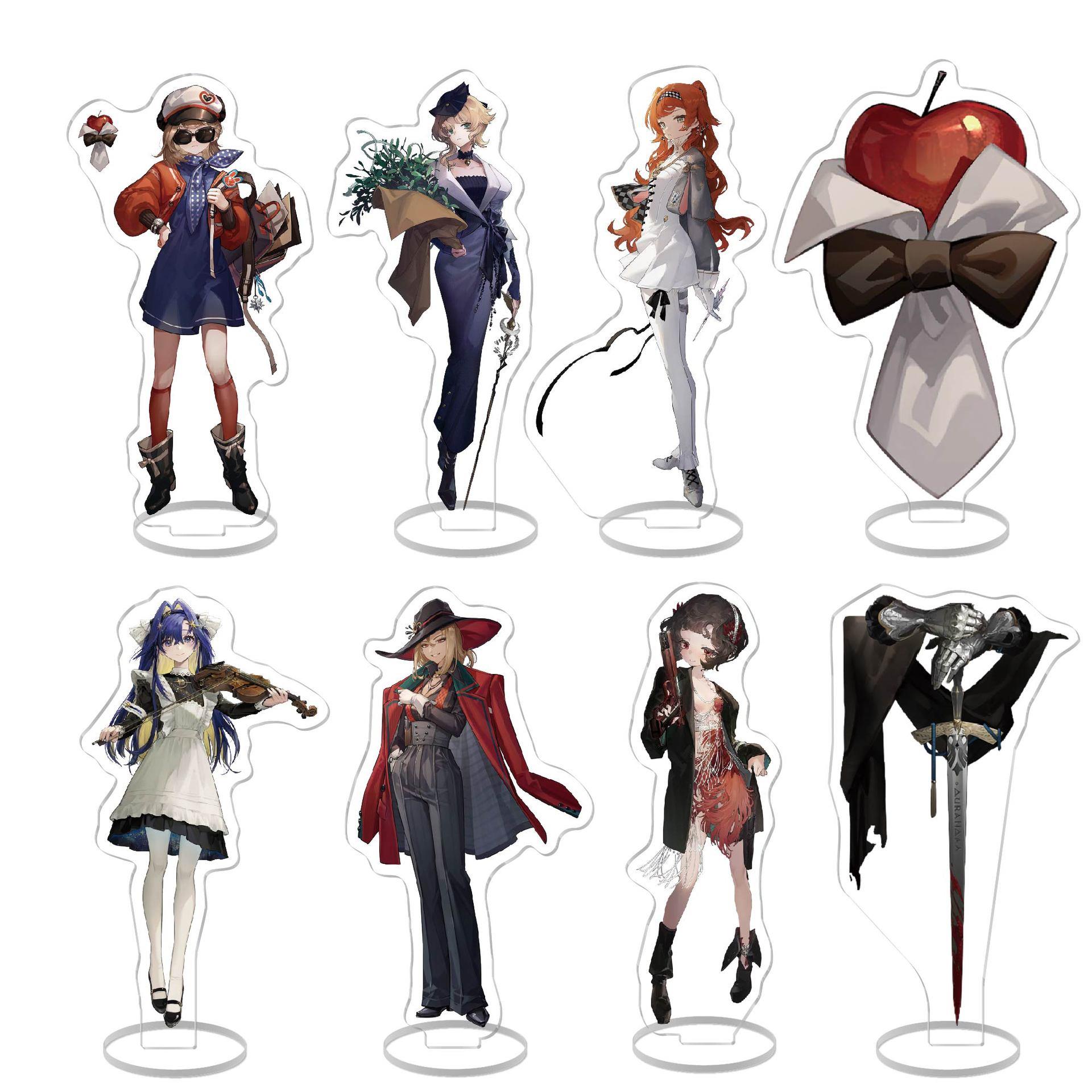 动漫游戏桌面亚克力大立牌重返未来1999槲寄生创意周边