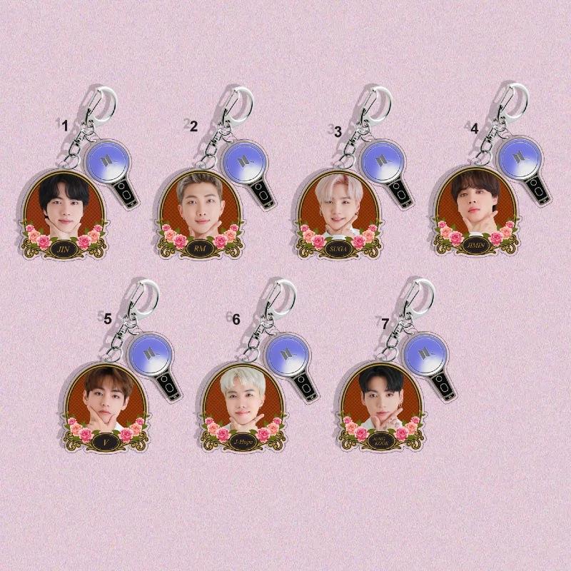 周边防弹少年团V朴智旻金南俊金泰亨钥JUNG KOOK 匙扣挂件1228