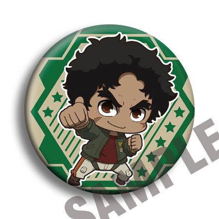 Megalo Box 明日之丈 动漫徽章58mm 二次元周边礼物海报吧唧