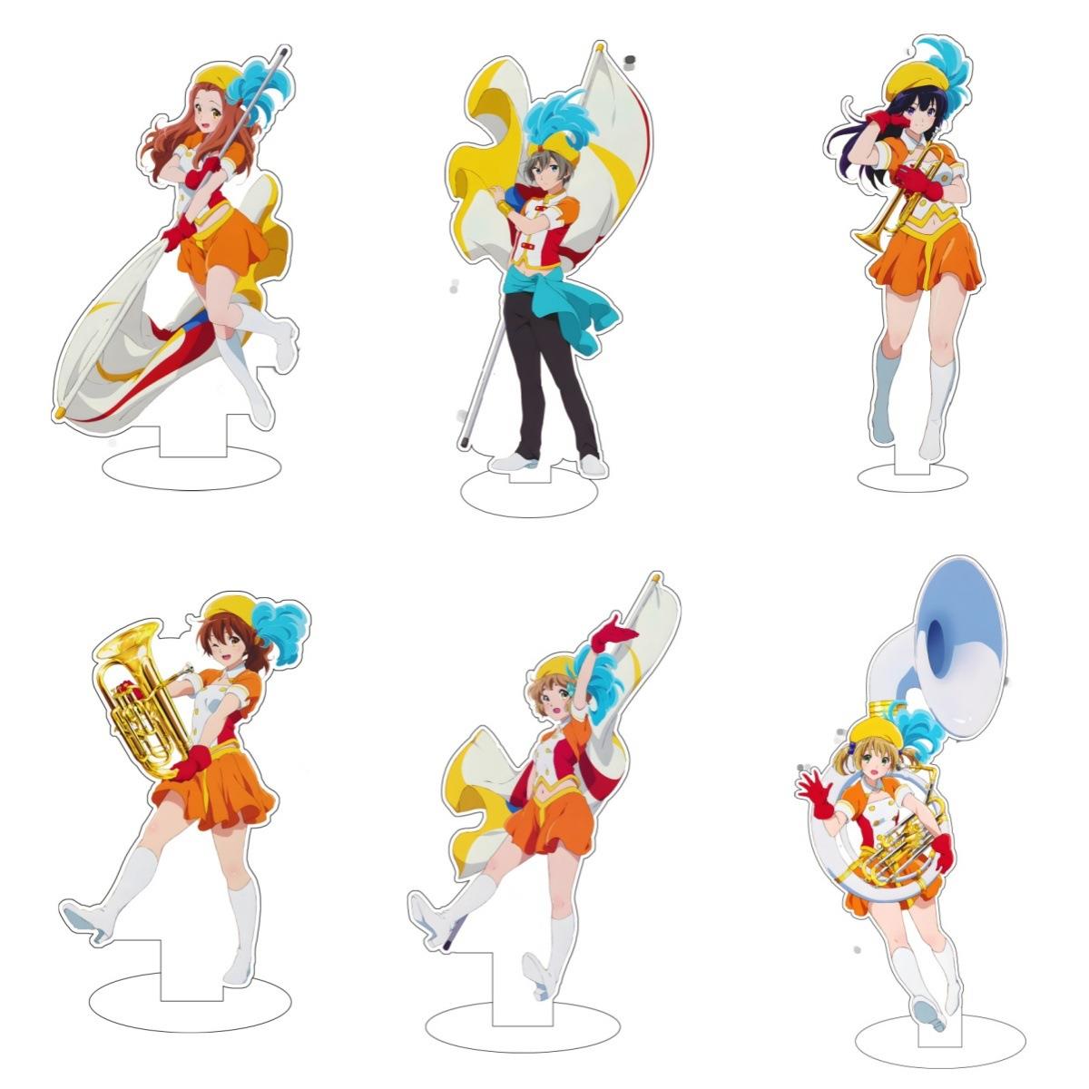 吹响吧！上低音号悠风号 Sound!Euphonium 动漫周边亚克力立牌