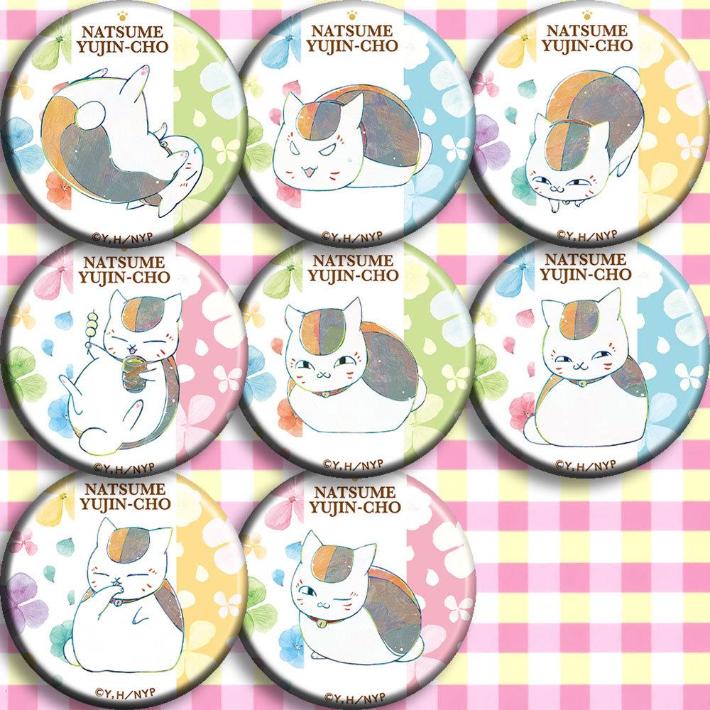 夏目友人帐 猫老师动漫徽章胸章B二次元周边吧唧海报挂件挂画