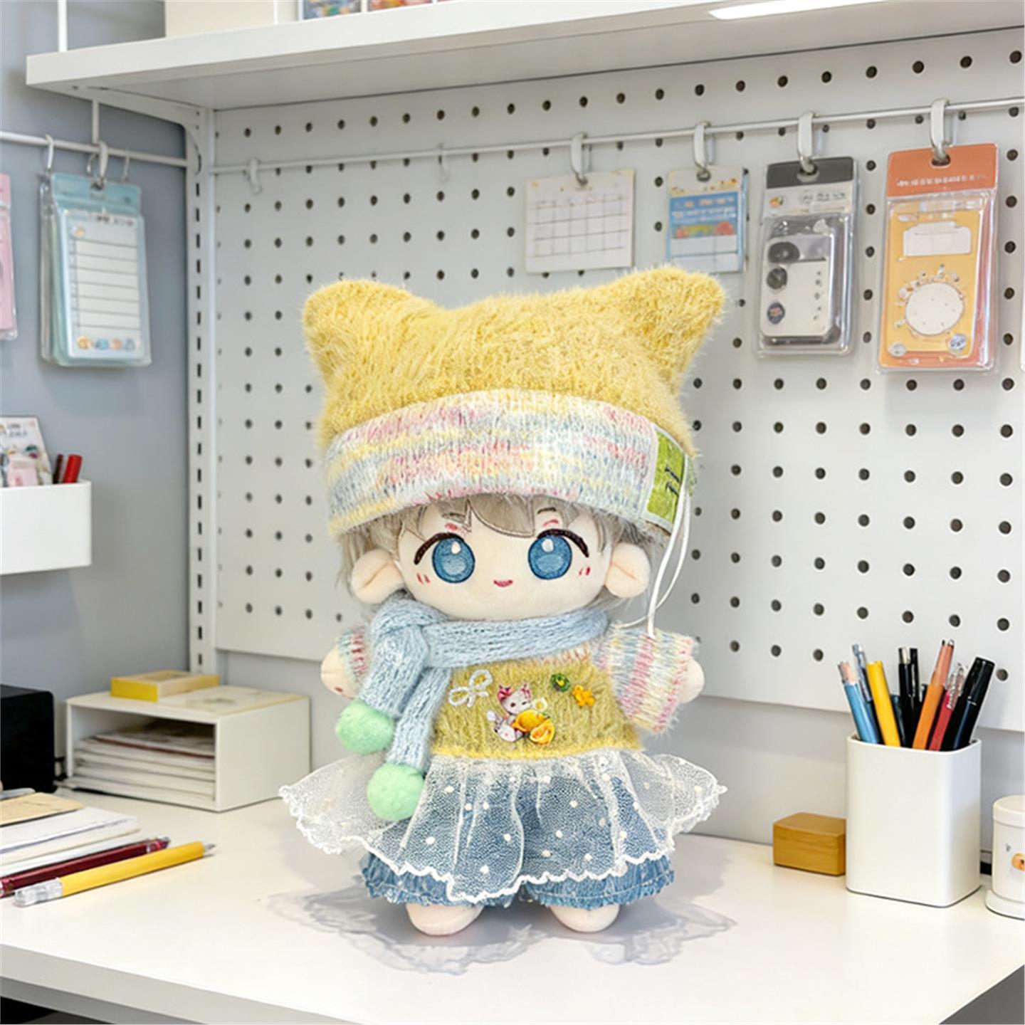 20cm娃衣新品连衣裙好看娃娃衣服