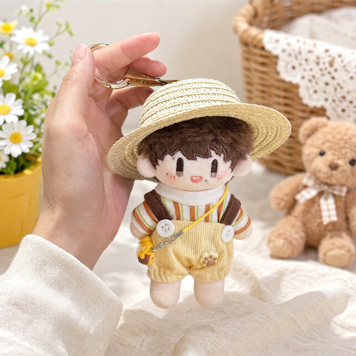 周可可娃衣新款10cm棉花娃娃衣服