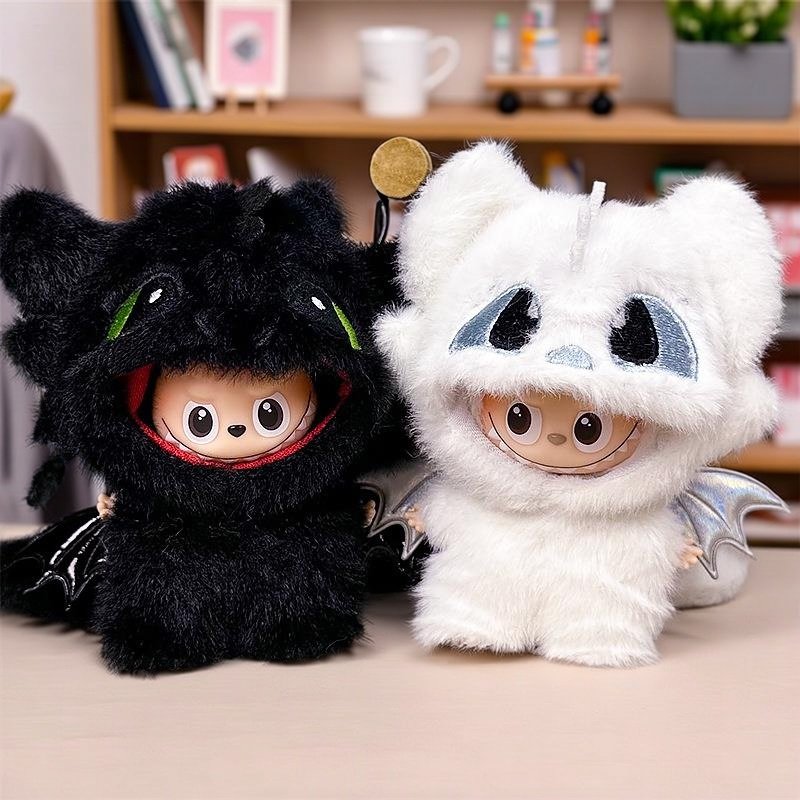 拉布布娃衣四代4.0心底密码10cm宝可梦套装迷你版labubu玩偶衣服,模玩/动漫/周边/娃圈三坑/桌游,棉花娃娃/毛绒玩具娃衣,淘宝优惠券,粉丝福利购,淘宝优惠卷