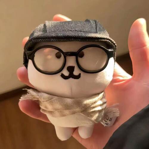 自嘲熊娃衣13cm方大同牛仔帽子