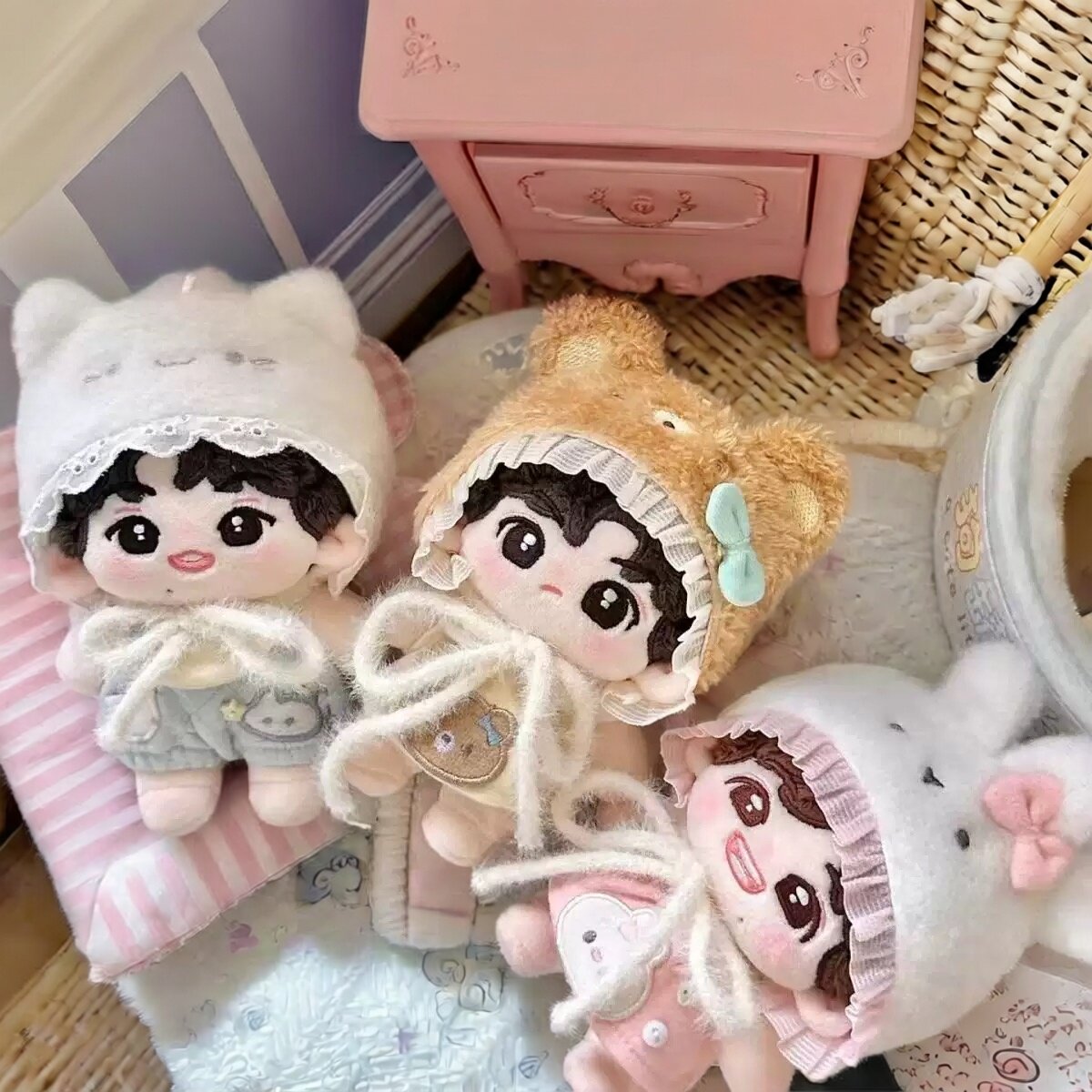 10cm体娃衣原创呼噜小夜曲可爱