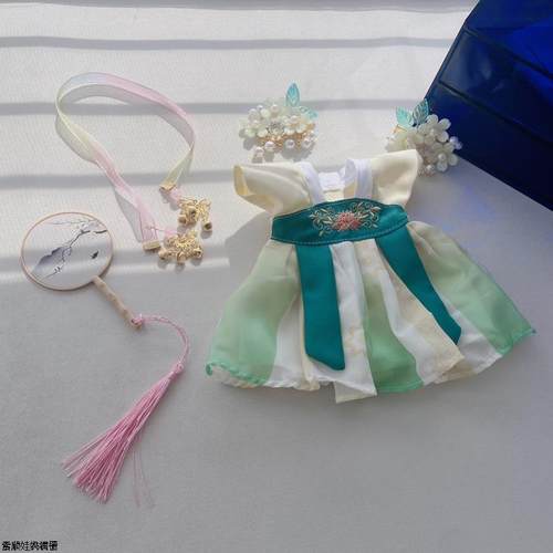 棉花娃娃衣服国风20cm古装古风