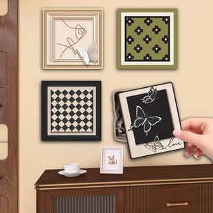 墙上遮洞贴墙洞遮挡装饰品插座开关遮丑补洞墙贴瓷砖墙面小孔盖遮