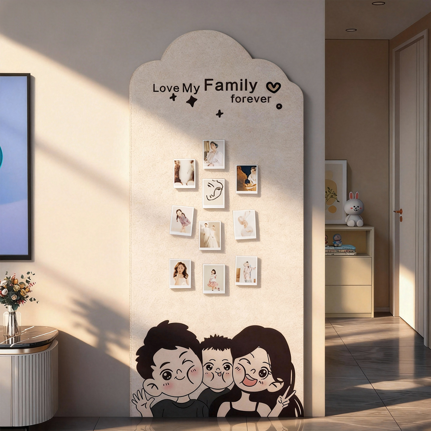 男宝女宝照片墙毛毡板展示墙毛毡墙贴软木板创意相册墙墙面装饰拍,文具电教/文化用品/商务用品,软木板/照片板/毛毡板,淘宝优惠券,粉丝福利购,淘宝优惠卷