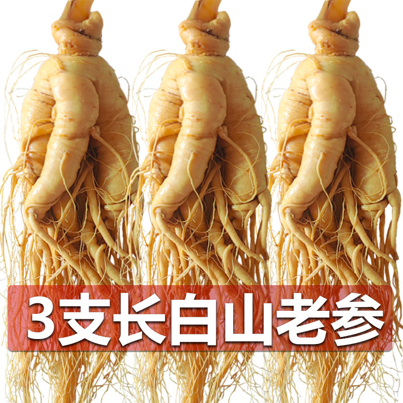 正宗长白山人参 鲜人参泡酒煲汤送礼滋补东北特产吉林产地发货
