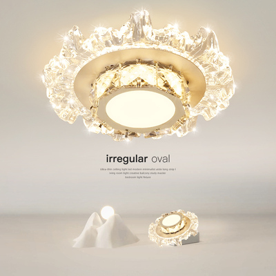 轻奢水晶走廊灯过道灯