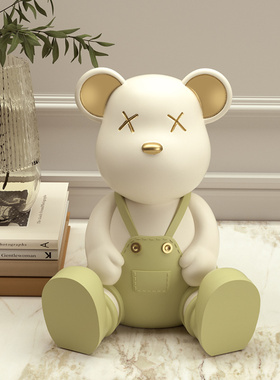 暴力熊存钱罐储蓄罐2024新款摆件高级感礼物客厅儿童房酒柜装饰品