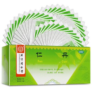 【同仁堂】仁丹30粒*100袋/盒