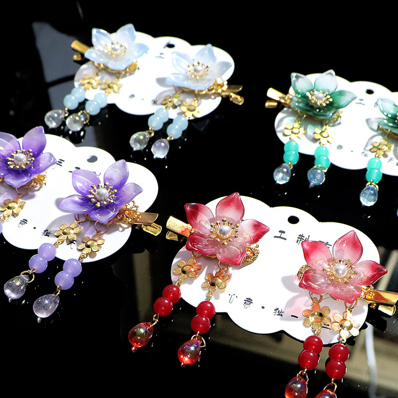 厂家直销发夹/学校演出/摆摊