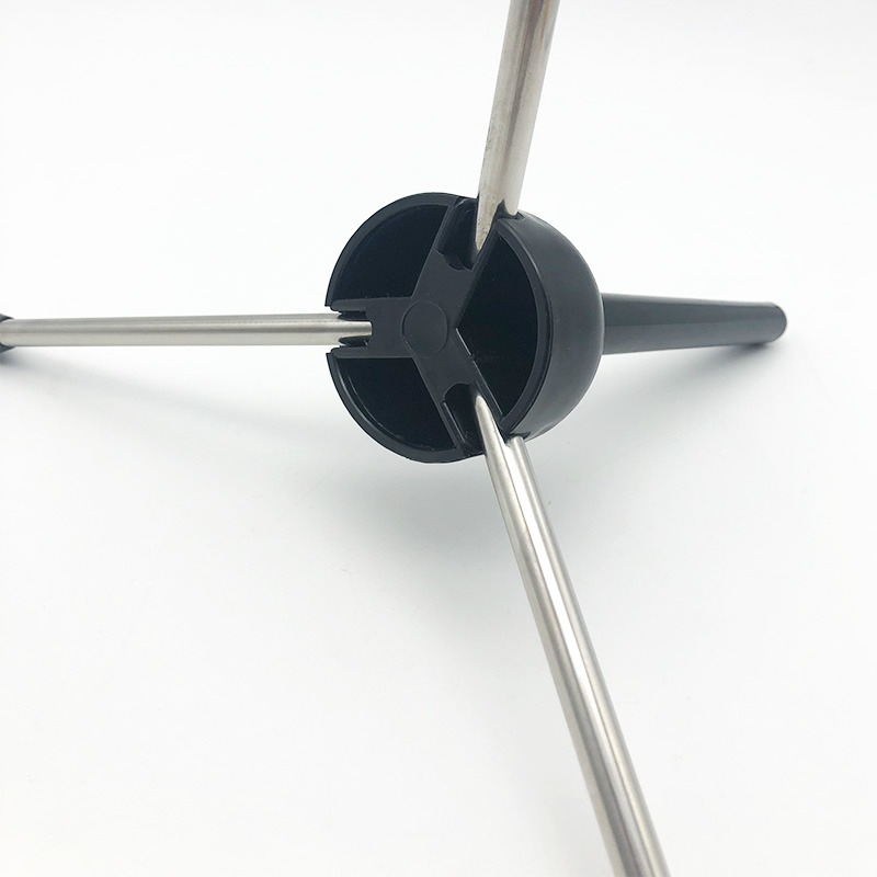 极速长笛黑管单簧管通用支架便携式可折叠地架P子加固金属腿乐器