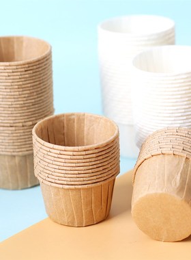 极速50/100pcs/pack Muffins Cup Paper Cupcake QWrappers Bakin