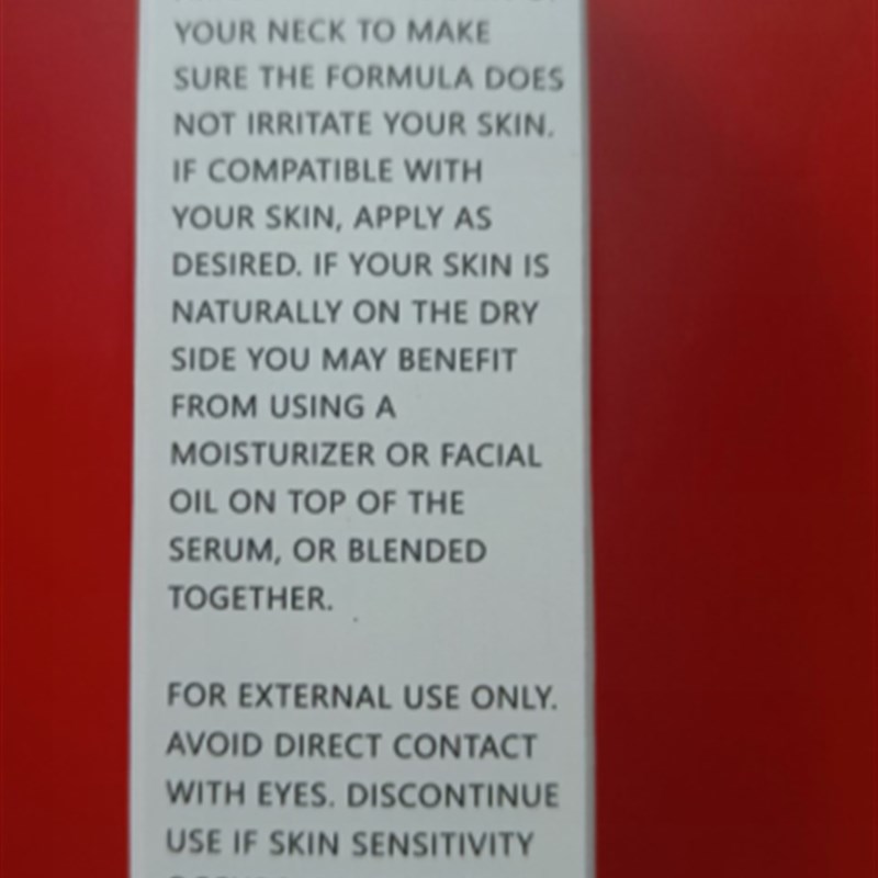 极速Astcerwood Argireline Peptide w/Hyaluronic Acid Serum Fa