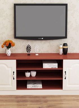 速发小尺寸电视柜经济型60公分高70厘米电视桌子一米长120cm*40么