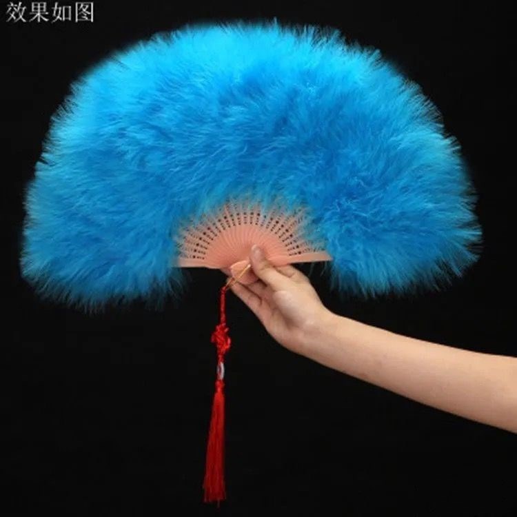 极速Dance fan dancing big fan 2021 folding fan ancientZ styl