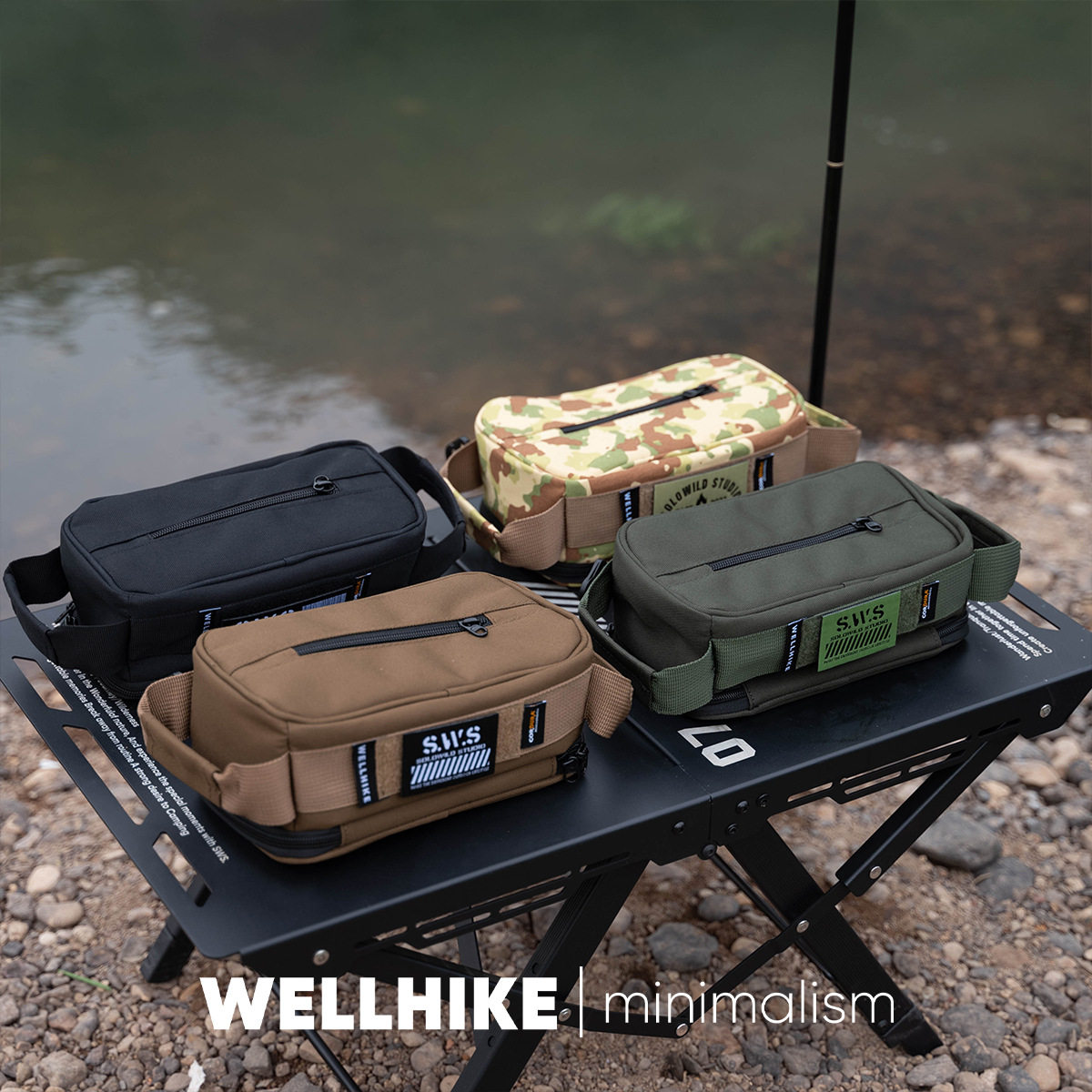 WELLHIKE户外杂物包单间挎包