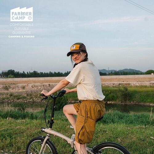 FarmerCamp防晒速干防水鸭舌帽