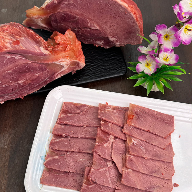 原味卤牛肉全熟牛腱子开袋即食当天现卤坏单包赔高蛋白熟食