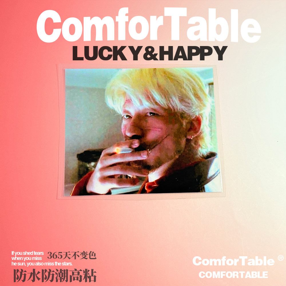 万物可贴 可贴万物 Ichi The Killer杀手阿一防水自行车吉他贴纸