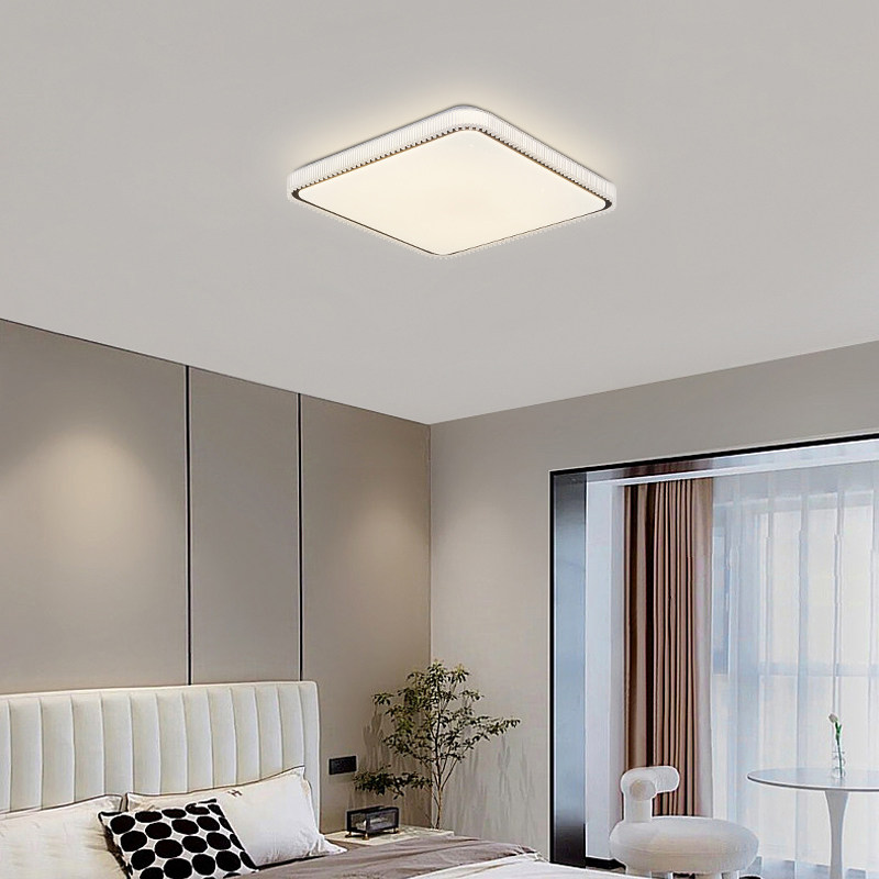 卧室灯方形护眼led吸顶灯简约轻奢客厅灯主卧房间三色变光中山灯,家装灯饰光源,餐厅/卧室/书房吸顶灯,淘宝优惠券,粉丝福利购,淘宝优惠卷