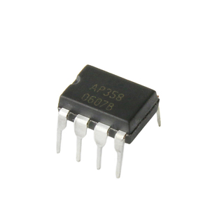 美国原装进口AP358 直插DIP-8 LM358P双通道运算放大器芯片IC