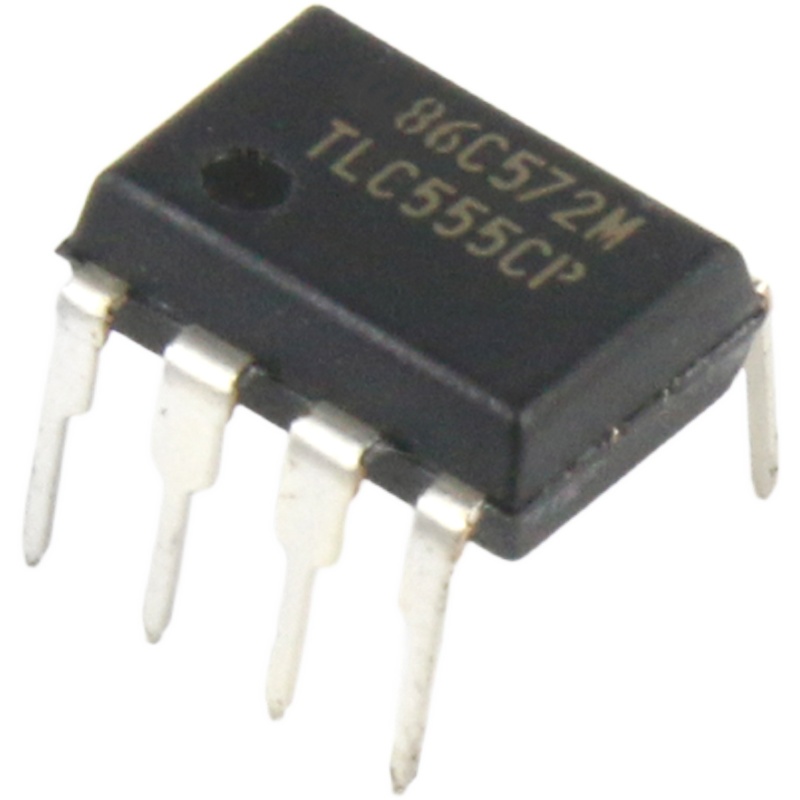 原装进口 直插 TLC555CP DIP-8 计时器和振荡器 定时器CMOS芯片IC