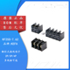 7.62 7.62mm间距栅栏式 KF25S 4P直插 接线端子 边脚位