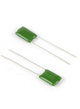(20个) 2A223J 涤纶电容 100V 22nF 0.022uF 精度5% CL11电容器