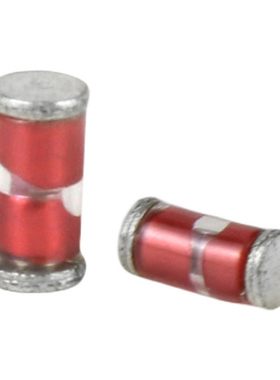 贴片强效玻璃放电管TED485S 2000V 1000A防雷管 5*2.6mm LL41封装