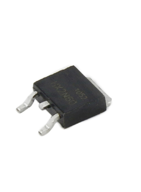 全新原装HX2N60 2A/600V N沟道 贴片TO-252 MOS场效应管 FQD2N60C